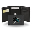 RTR Tri-Fold (Embroidered) Trifold Wallet San Jose Sharks Embroidered Trifold RICO