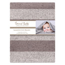 Rugby Stripe Sweatshirt Knit Baby Blanket-KNIT-JadeMoghul Inc.