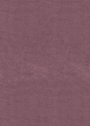 Rugs Accent Rugs - 47" x 6 x 1.2" Plum Olefin Accent Rug HomeRoots