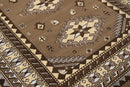 Rugs Affordable Rugs - 23" x 39" x 0.31" Ash Beige Polypropylene Accent Rug HomeRoots