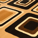 Rugs Affordable Rugs - 33" x 39" x 0.31" Berber Polypropylene Accent Rug HomeRoots