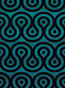 Rugs Aqua Rug 94" x 126" x 0.4" Aqua Olefin Oversize Rug 7616 HomeRoots
