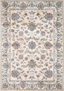 Rugs Area Rugs Near Me - 22" x 36" x 0.39" Bone Polyester Scatter Rug HomeRoots