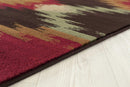 Rugs Area Rugs Near Me - 22" x 36" x 0.4" Multi Polypropylene Mat Rug HomeRoots