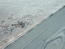 Rugs Area Rugs On Sale - 150" x 188" x 0.2" Light Taupe Polyester Rug HomeRoots