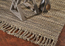 Rugs Area Rugs On Sale - 5' x 8' Wool Slate Area Rug HomeRoots