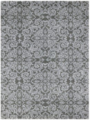 Rugs Area Rugs On Sale - 5" X8" X 0.5" Gray Wool Area Rug HomeRoots
