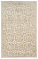 Rugs Area Rugs On Sale - 5" X8" X 0.5" Ivory/White Wool Area Rug HomeRoots