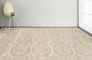Rugs Area Rugs On Sale - 8" X11" X 0.5" Ivory/White Wool Area Rug HomeRoots