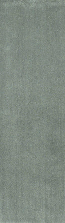 Rugs Bathroom Runner Rug - 2'3" x 7'6" Runner Polyester Slate Area Rug HomeRoots
