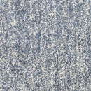 Rugs Bathroom Runner Rug - 2'3" x 7'6" Runner Polyester Slate Heather Area Rug HomeRoots