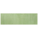 Rugs Bathroom Runner Rug - 2'3" x 7'6" Runner Polyester Spearmint Green Area Rug HomeRoots