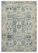 Rugs Bedroom Rugs 63" x 86" x 0.3' Natural Polyester/Olefin Area Rug 188 HomeRoots