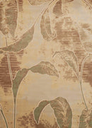 Rugs Bedroom Rugs 63" x 86" x 0.3' Seafoam Polyester/Olefin Area Rug 163 HomeRoots