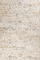 Rugs Beige Area Rugs 3'3" x 4'7" Polypropylene Beige Area Rug 3790 HomeRoots