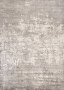 Rugs Beige Rug - 5' x 7' Viscose Beige Area Rug HomeRoots