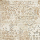 Rugs Beige Rug - 7'10" x 11'2" Polypropylene Beige Area Rug HomeRoots