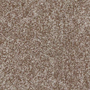 Rugs Beige Rug - 8' Round Polyester Beige Heather Area Rug HomeRoots