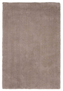 Rugs Beige Rug - 8' x 11' Polyester Beige Area Rug HomeRoots