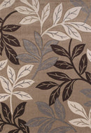 Rugs Best Rugs - 31" x 50" x 0.5" Beige Polypropylene Mat Rug HomeRoots
