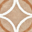 Rugs Best Rugs - 63" x 86" x 1.2" Beige Microfiber Area Rug HomeRoots