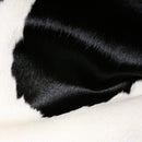 Rugs Black and White Rug - 60" x 84" Black And White Cowhide - Area Rug HomeRoots