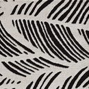 Rugs Black and White Rug - 63" X 91" X 0.'5" Black/White Polypropylene Rug HomeRoots