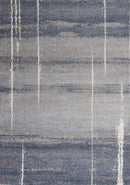 Rugs Blue Area Rugs - 5'3"X 7'7" Polypropylene Blue Area Rug HomeRoots