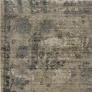 Rugs Blue Area Rugs - 5' x 7' Viscose Sand/Blue Area Rug HomeRoots