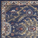 Rugs Blue Area Rugs - 7'10"X 10'10" Polypropylene Royal Blue Area Rug HomeRoots
