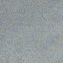Rugs Blue Area Rugs - 7'6" X 9'6" Polyester Blue Heather Area Rug HomeRoots