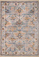 Rugs Blue Rug 150" x 180" x 0.24" Aqua Polyester Rug 800 HomeRoots