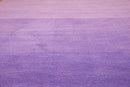 Rugs Blue Rug - 22" x 26" x 0.47" Lilac Polyester Accent Rug HomeRoots