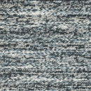Rugs Blue Rug - 60" X 84" X 0.'75" Blue Wool Rug HomeRoots