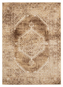 Rugs Brown Area Rugs - 150" x 180" x 0.37" Light Brown Olefin Frieze Rug HomeRoots