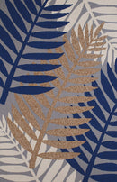 Rugs Brown Area Rugs - 94" x 118" x 0.3" Brown Polypropylene Oversize Rug HomeRoots