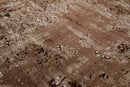 Rugs Brown Area Rugs - 94" x 126" x 0.43" Brown Polypropylene/Polyester Oversize Rug HomeRoots
