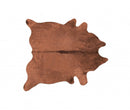 Rugs Brown Rug - 72" x 84" Brown, Cowhide - Rug HomeRoots