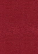 Rugs Carpets and Rugs - 6 x 86" x 1.2" Crimson Olefin Area Rug HomeRoots