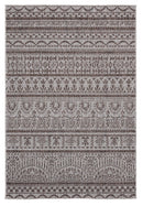 Rugs Carpets and Rugs 63" x 90" x 0.04" Brown Polypropylene Area Rug 6885 HomeRoots