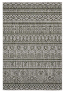 Rugs Carpets and Rugs - 63" x 90" x 0.04" Green Polypropylene Area Rug HomeRoots