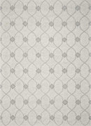 Rugs Cheap Area Rugs 3'3" x 5'3" Wool Ivory Area Rug 3802 HomeRoots
