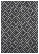 Rugs Cheap Big Rugs - 94" x 126" x 1.2" Smoke Microfiber Polyester Oversize Rug HomeRoots