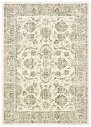 Rugs Cheap Rugs 23" x 88" x 0.31" Canvas Polypropylene Runner Rug 9811 HomeRoots