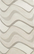 Rugs Cheap Rugs 5' x 8' Wool Ivory Area Rug 3109 HomeRoots