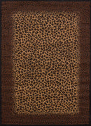 Rugs Cheap Rugs 63" x 86" x 0.31" Multi Polypropylene Area Rug 9510 HomeRoots