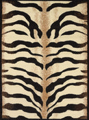Rugs Cheap Rugs 63" x 86" x 0.31" Multi Polypropylene Area Rug 9511 HomeRoots