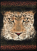 Rugs Cheap Rugs 63" x 86" x 0.31" Multi Polypropylene Area Rug 9519 HomeRoots