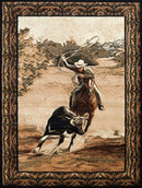 Rugs Cheap Rugs 63" x 86" x 0.31" Multi Polypropylene Area Rug 9521 HomeRoots