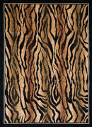 Rugs Cheap Rugs 63" x 86" x 0.31" Multi Polypropylene Area Rug 9522 HomeRoots